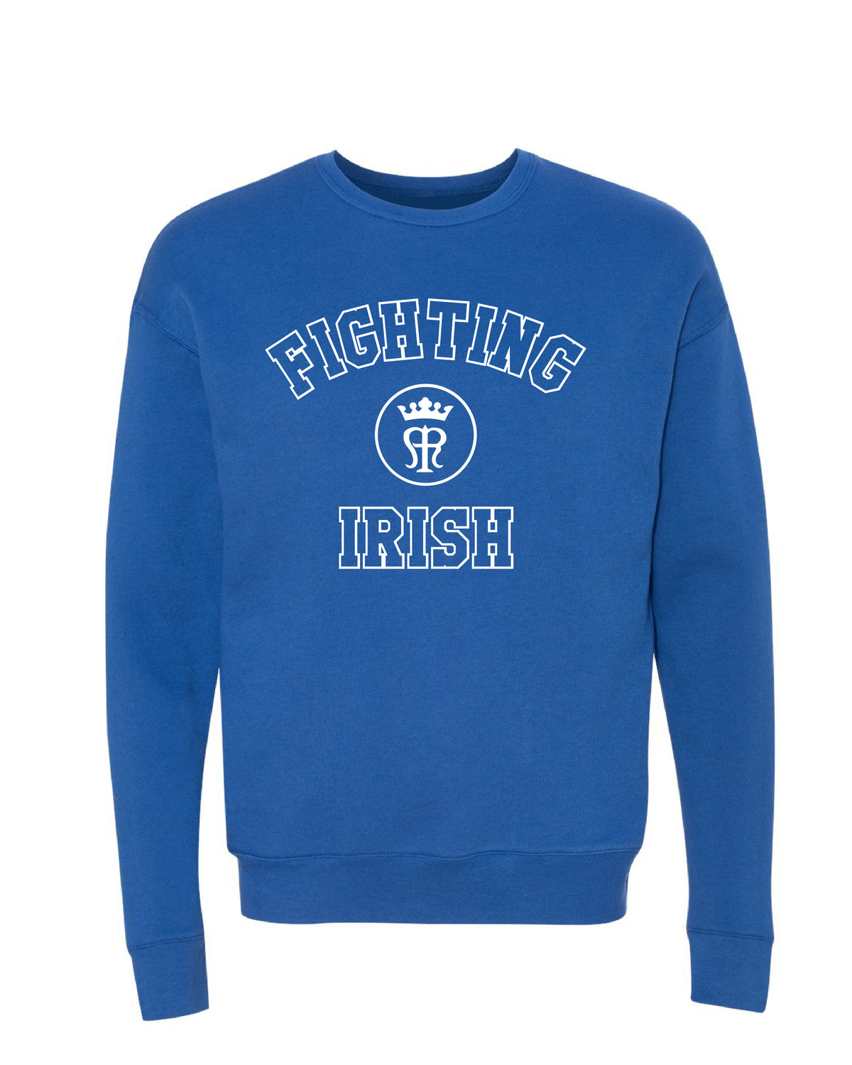 St. Mary Fighting Irish Blue Crewneck - Ink Detroit