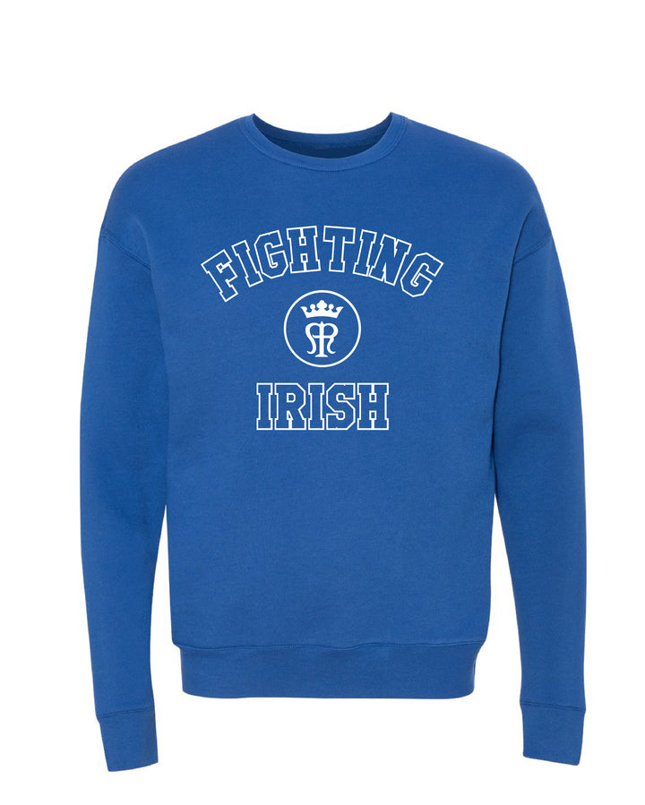 St. Mary Fighting Irish Blue Crewneck