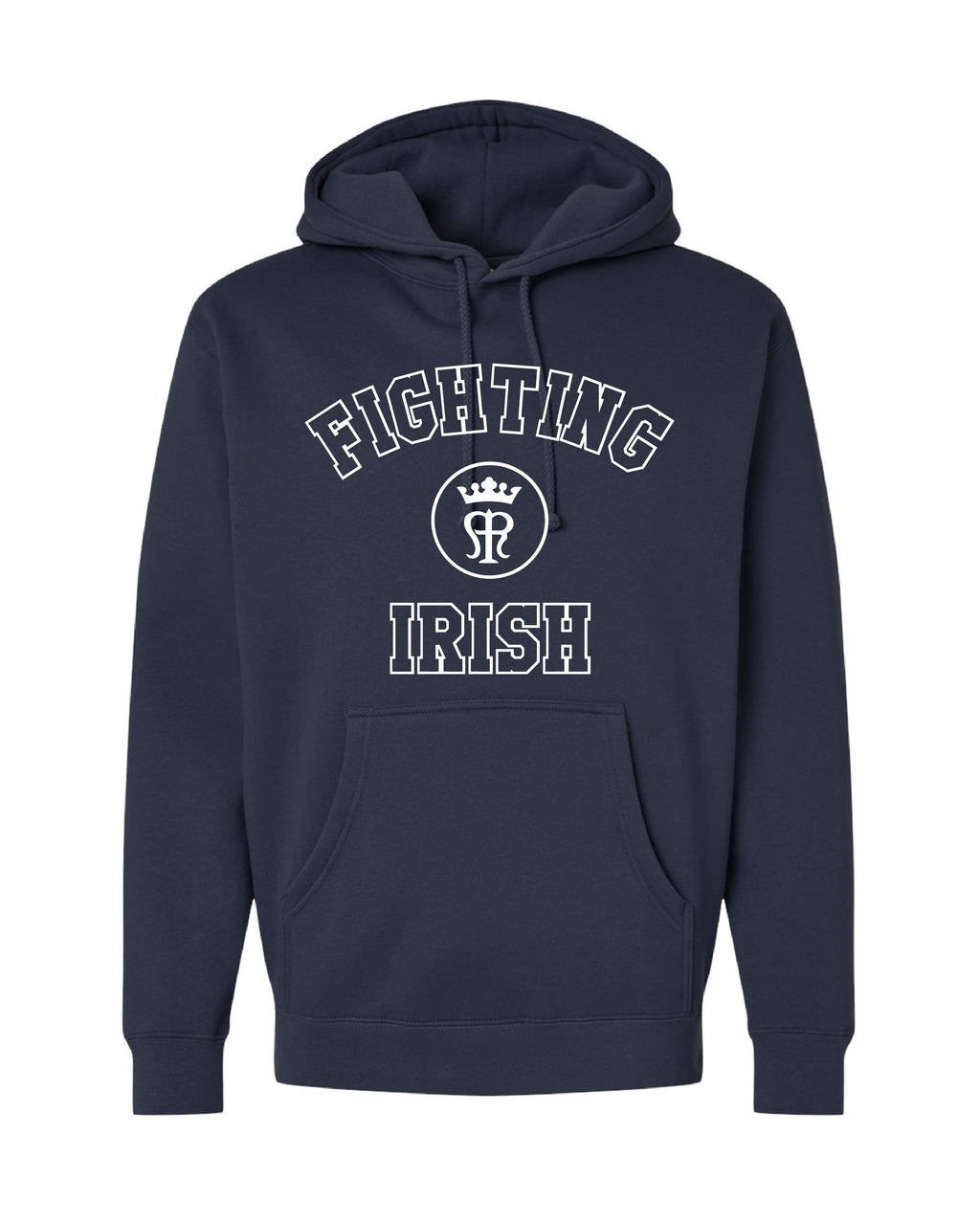 St. Mary Fighting Irish Royal Blue Hoodie - Ink Detroit