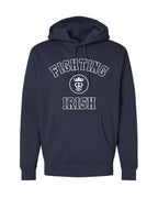 St. Mary Fighting Irish Royal Blue Hoodie - Ink Detroit