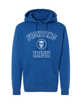 St. Mary Fighting Irish Royal Blue Hoodie - Ink Detroit