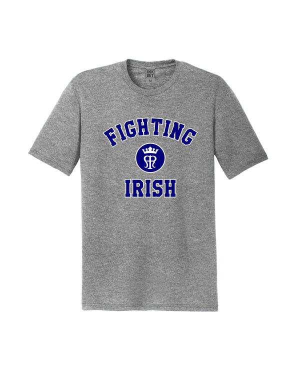 St. Mary Fighting Irish Heather Grey T-Shirt