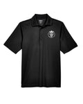 St. Mary Emblem Black Polo - Ink Detroit