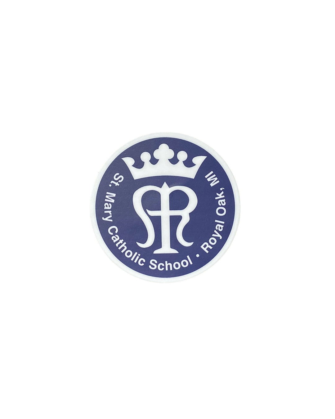 St. Mary Vinyl Sticker