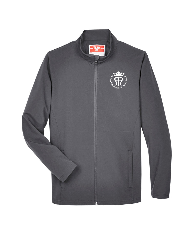 St. Mary Team Leader Softshell Jacket Grey