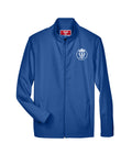 St. Mary Team Leader Softshell Jacket Royal Blue - Ink Detroit