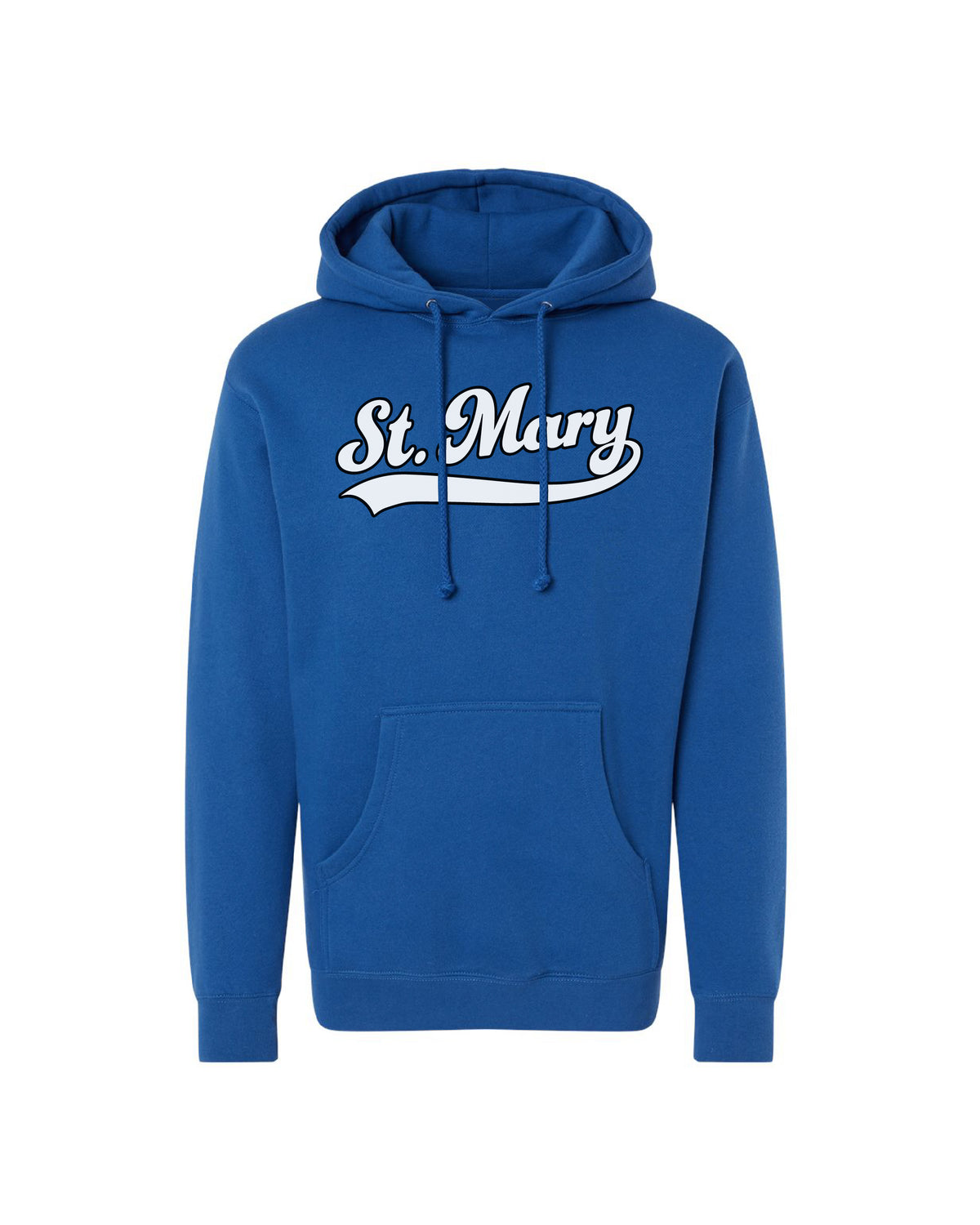 St. Mary Baseball - Royal Blue Hoodie - Ink Detroit