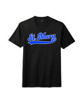 St. Mary Baseball Black T-Shirt - Ink Detroit
