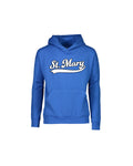 St. Mary Baseball - Royal Blue Kids Hoodie - Ink Detroit