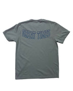 The Great Lakes State - Great Lakes = Great Times T-Shirt - Granite - Ink Detroit