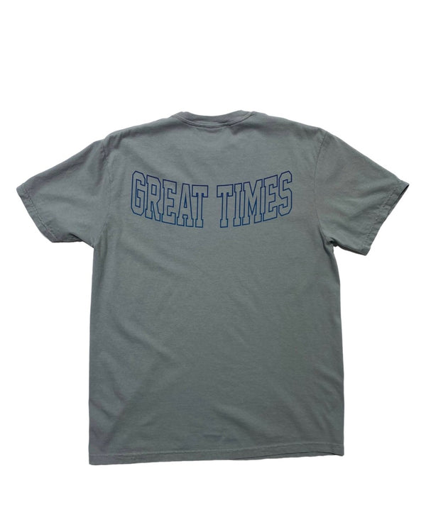Great Lakes = Great Times T-Shirt Back side