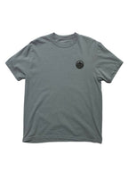 The Great Lakes State - TGLS Logo T-Shirt - Granite - Ink Detroit