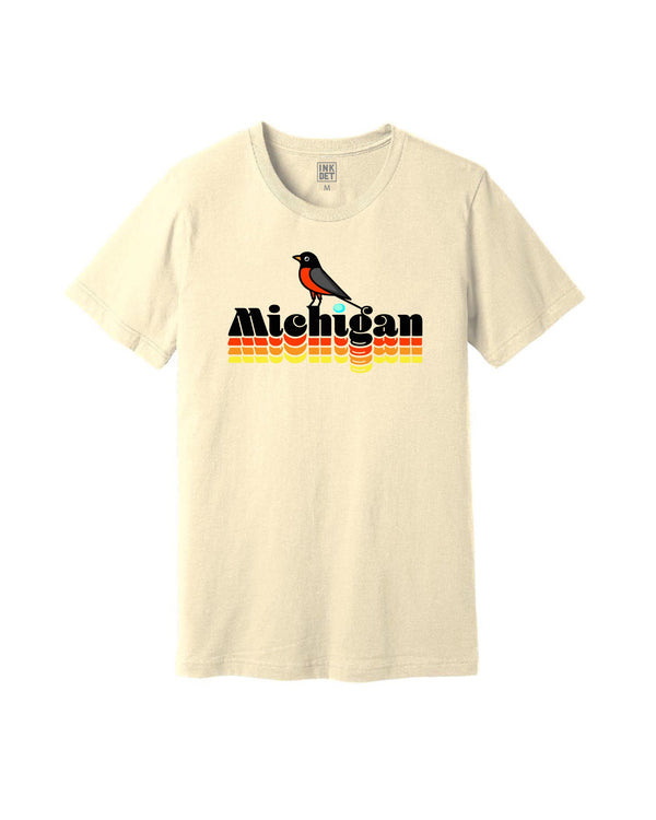 Michigan Robin T-Shirt