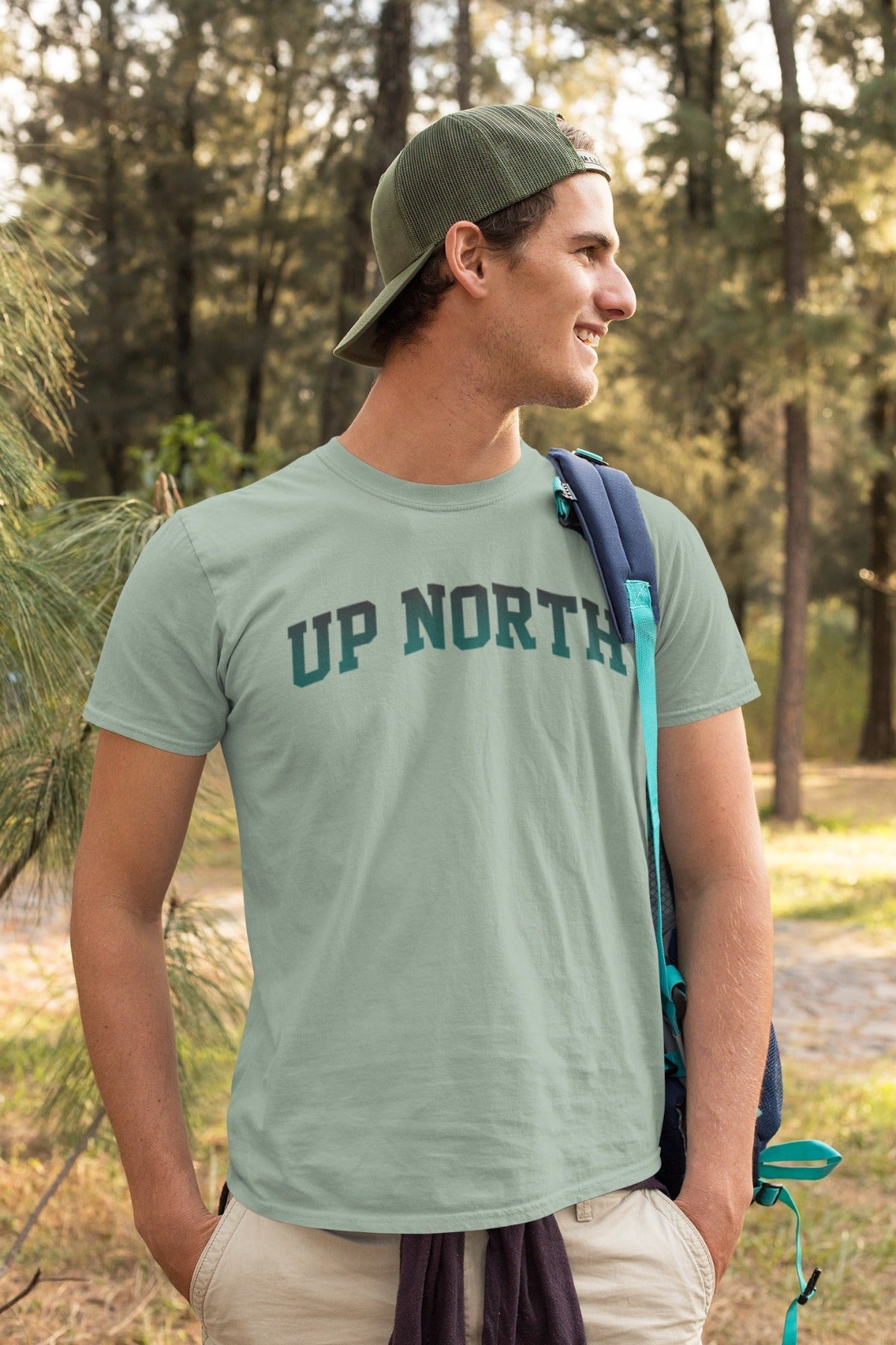 The Great Lakes State - Up North T-Shirt - Bay - Ink Detroit