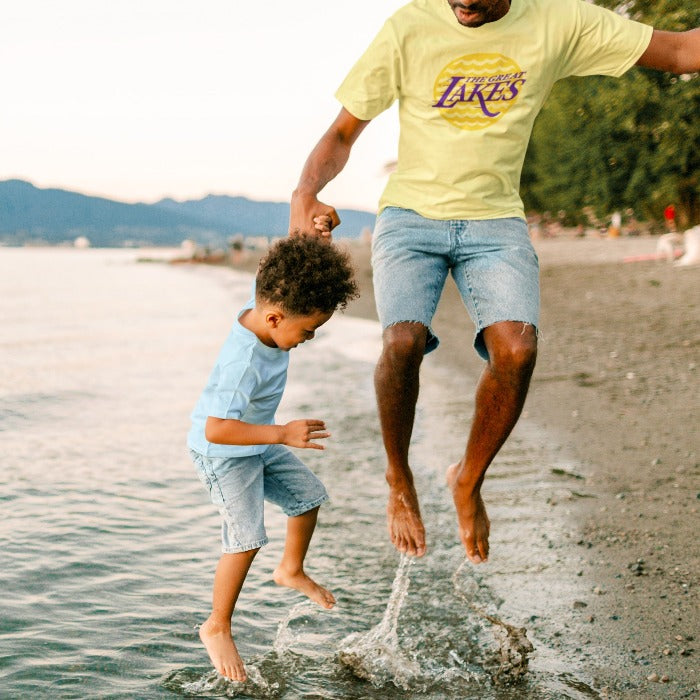 The Great Lakes T-Shirt - Butter