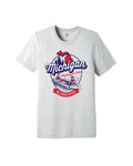 The Great Lakes State - Michigan "We canoe better" T-Shirt - Silver - Ink Detroit