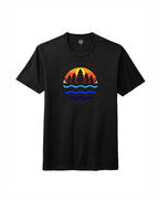 The Great Lakes State Logo Tri Blend T-Shirt - Available in 3 Colors - Ink Detroit