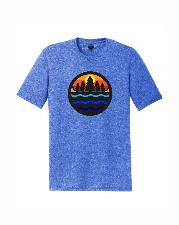 Great Lakes State Logo T-Shirt - Royal Blue
