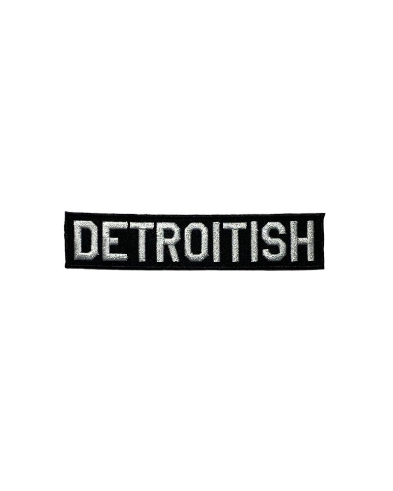 Ink Detroit Detroitish Iron on Patch