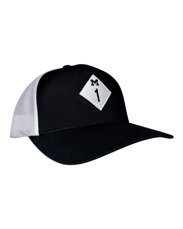 Ink Detroit M1 Five-Panel Trucker Cap