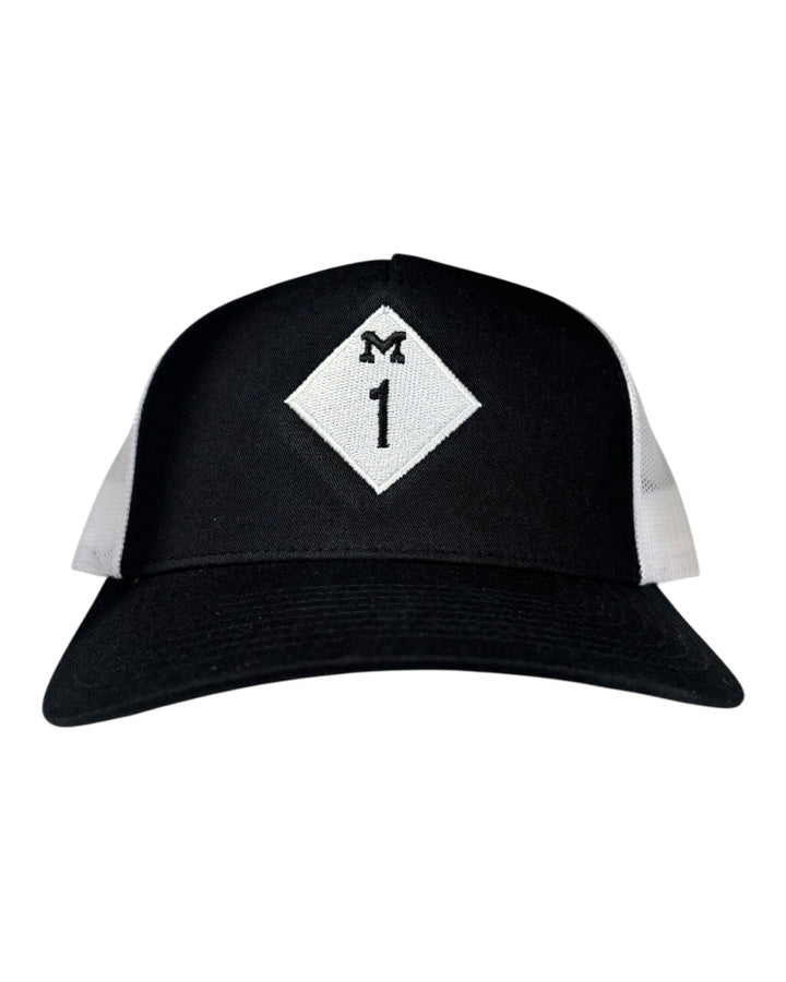 Ink Detroit M1 Five-Panel Trucker Cap