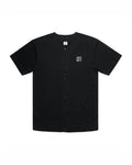 Ink Detroit - Tupac Button Up Heavyweight Baseball Jersey - Black - Ink Detroit