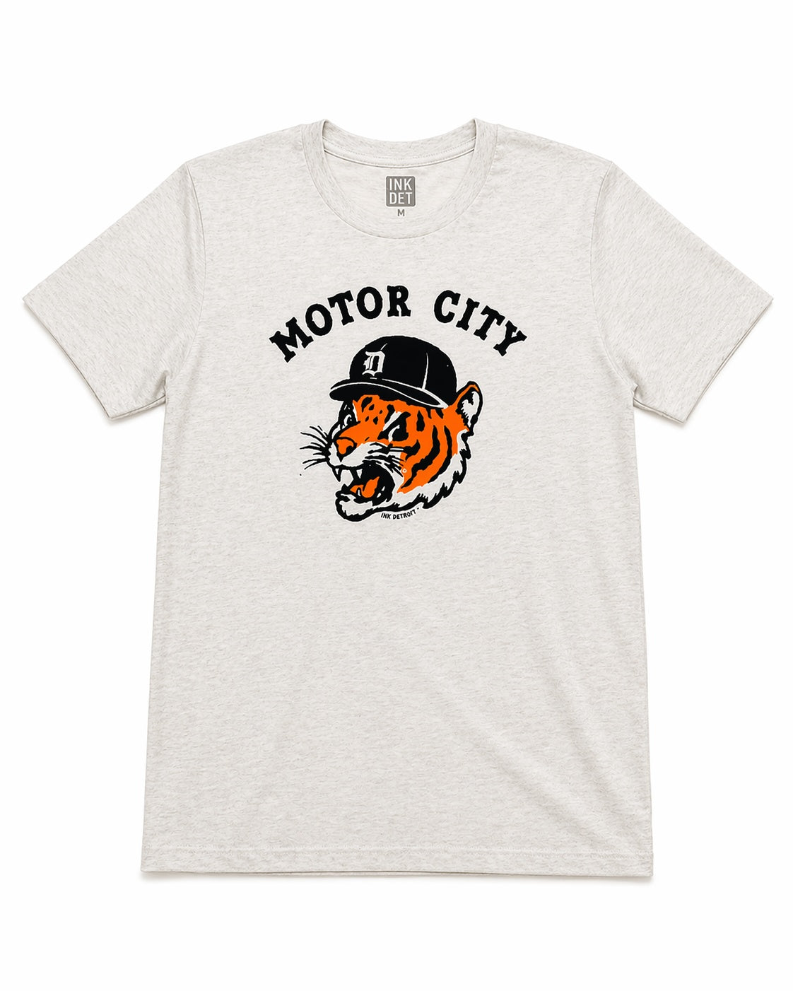 【HYS】25SS MOTOR CITY BABY T Motor City Kitty Heather Natural T-Shirt | Ink Detroit