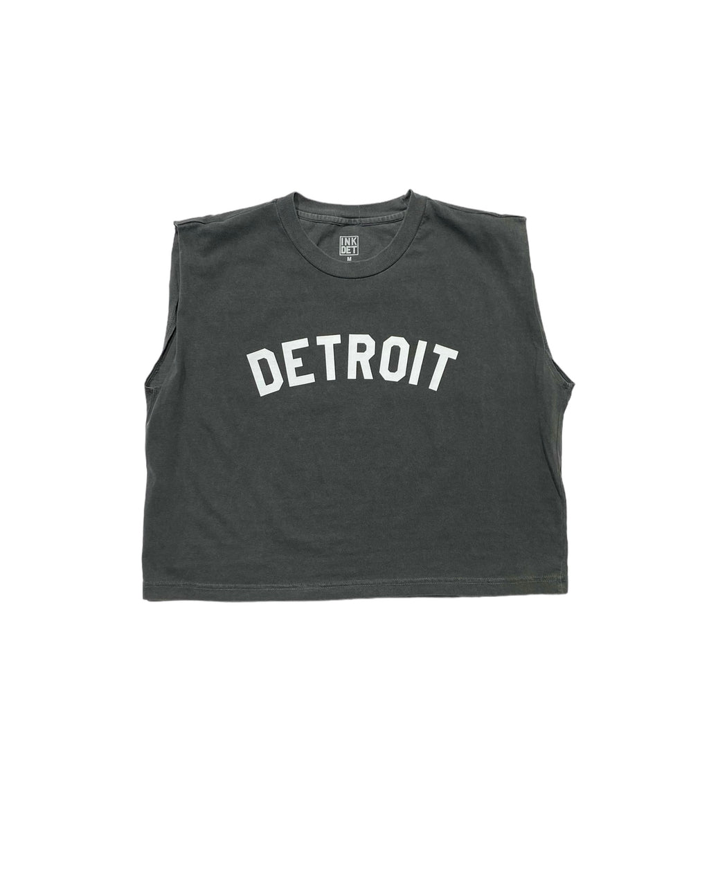 Detroit Women's Heavyweight Muscle T-Shirts - Ink Detroit