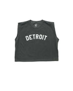 Detroit Women's Heavyweight Muscle T-Shirts - Ink Detroit