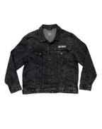 Ink Detroit Jean Jacket - Black - Ink Detroit