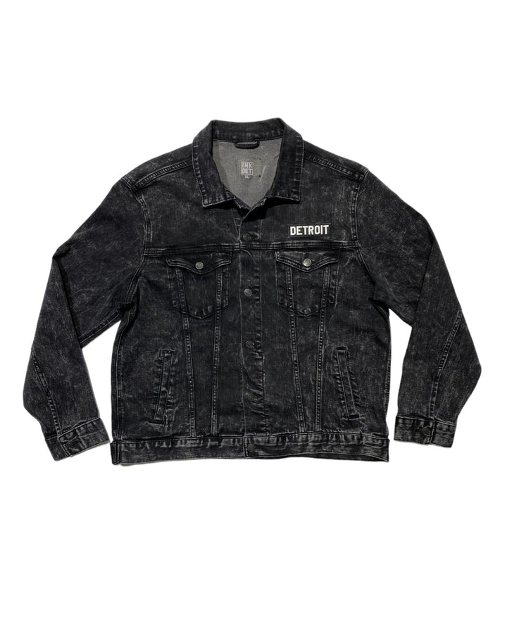 Detroit Black Denim Jacket