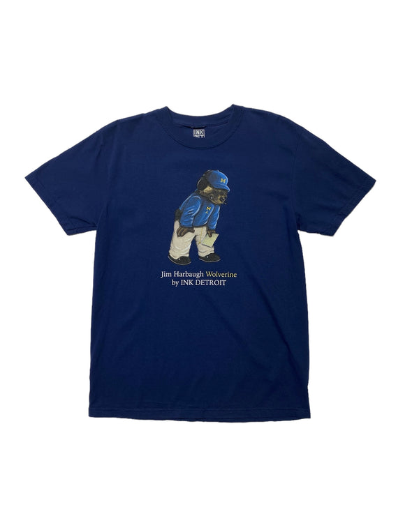 Jim Harbaugh Wolverine T-Shirt