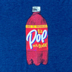 Ink Detroit - Pop not Soda Tri Blend T-Shirt - Navy - Ink Detroit