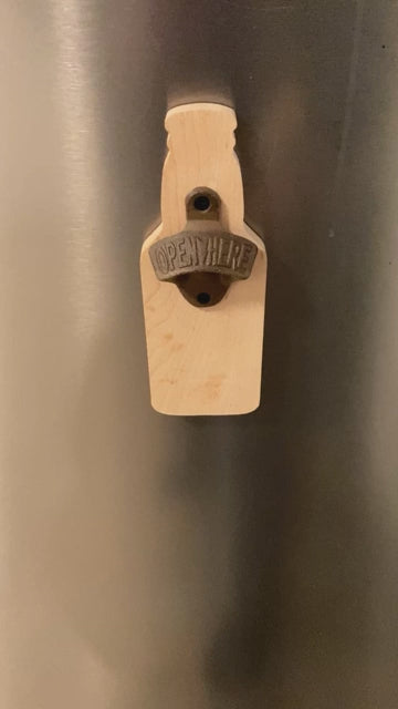 Magnet Beer bottle opener video