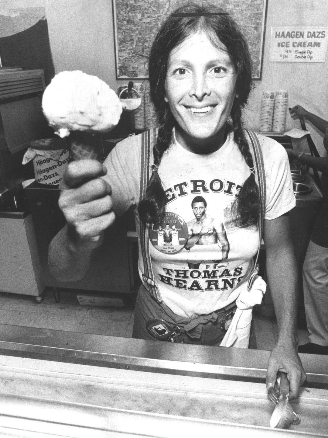 Emily Says "Say nice things about Detroit." T-Shirts