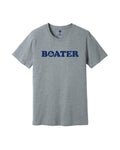The Great Lakes State Lake St. Clair Boater T-Shirt - Heather Grey - Ink Detroit