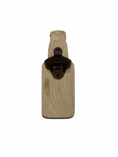 Bottle Shaped Magnetic Bottle Opener - Ink Detroit