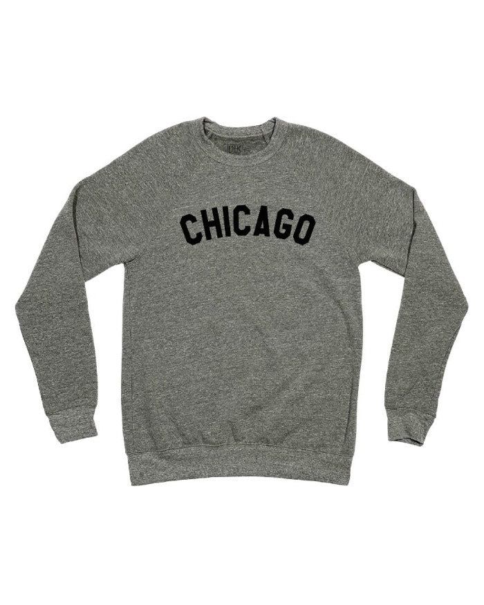Chicago Crewneck Sweatshirt - Heather Grey