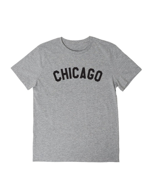 Chicago Basics T-Shirt - Heather Grey