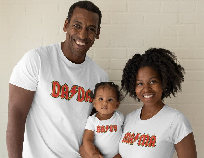 Graphic Tees "MAMA" kinda cropped white T-Shirt