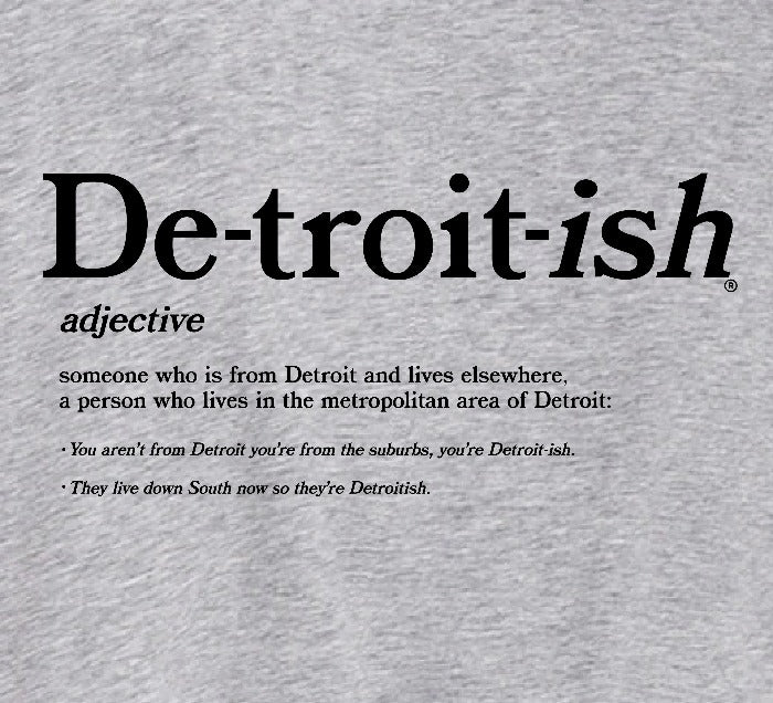 Detroitish defined heather swatch