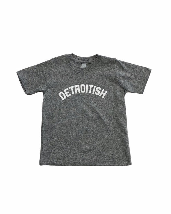Ink Detroit Detroitish Toddler T-Shirt - Heather Grey