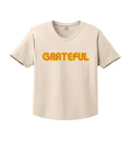 INK "Grateful" Kinda Cropped T-Shirt - Natural - Ink Detroit