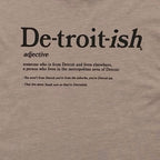 Ink Detroit Detroitish Defined - 60/40 Blend T-Shirt - Gravel Pink - Ink Detroit