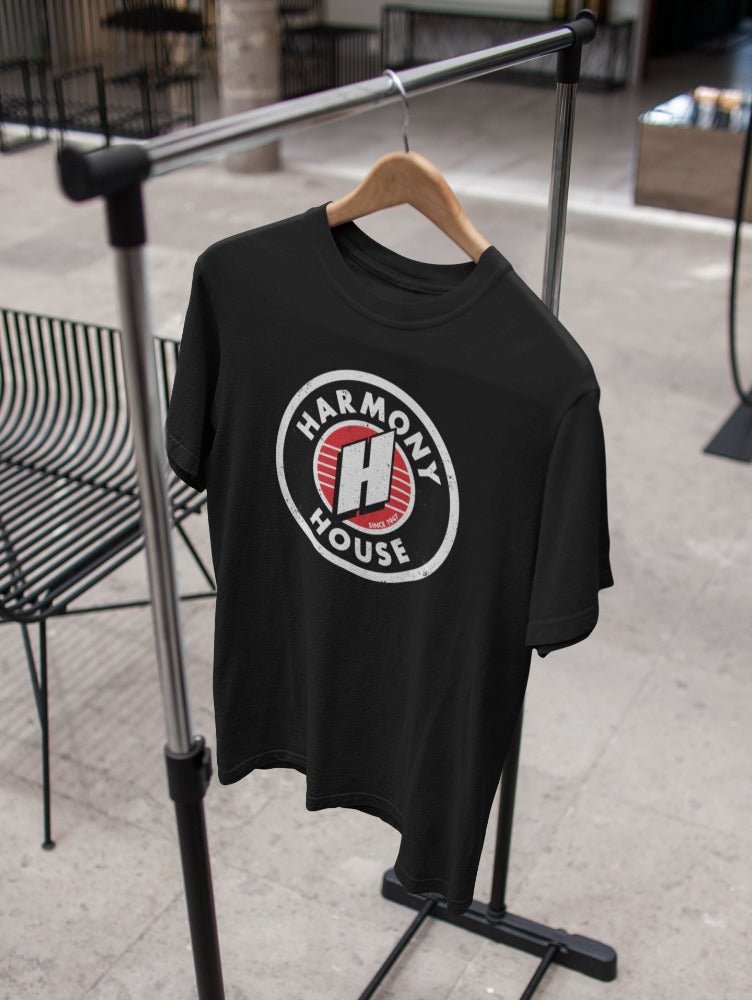 Ink Detroit Vintage Harmony House T-Shirt - Black Tri Blend - Ink Detroit