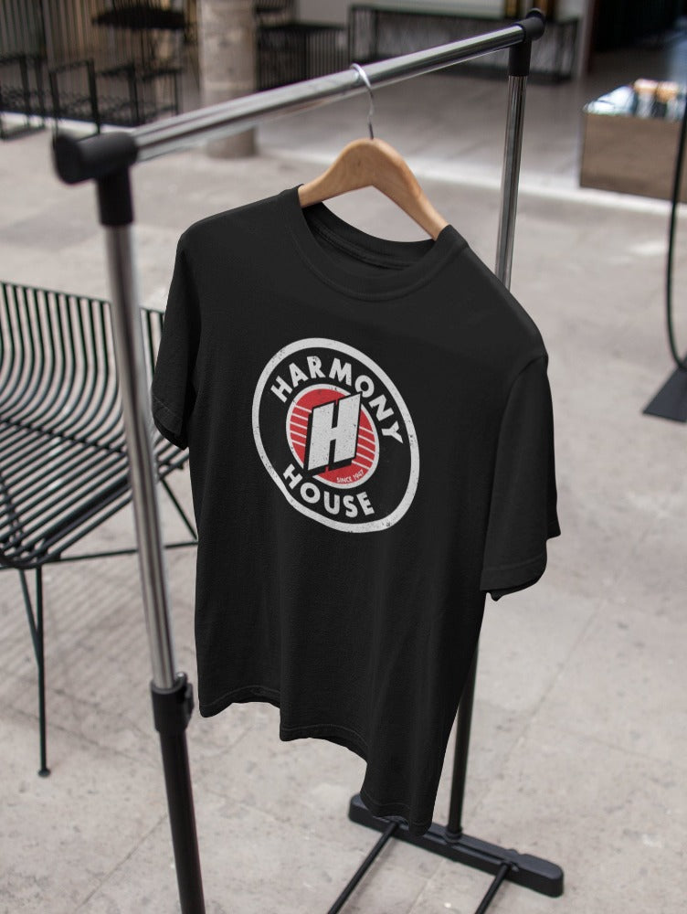 Ink Detroit Vintage Harmony House T-Shirt - Black Tri Blend
