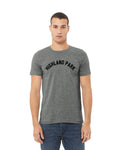 Ink Detroit Highland Park T-Shirt - Heather Grey - Ink Detroit