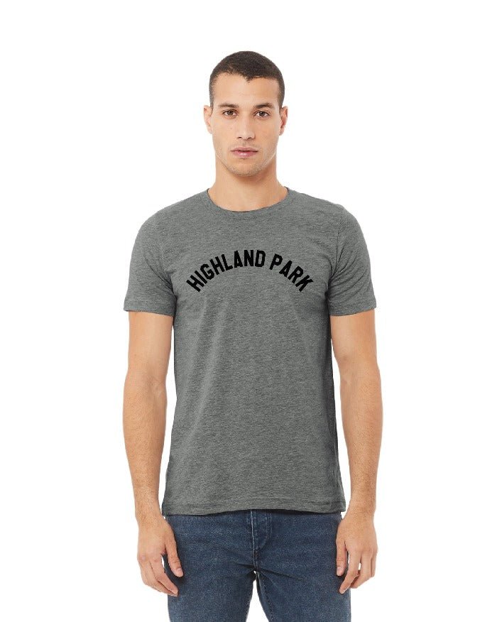 Ink Detroit Highland Park T-Shirt - Heather Grey - Ink Detroit