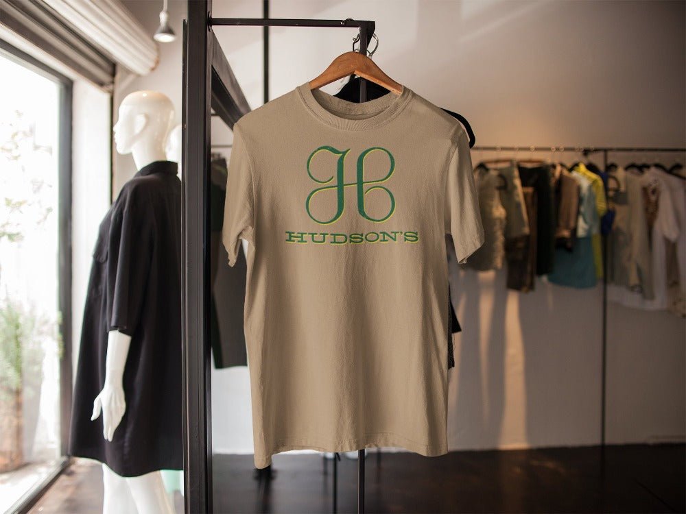Ink Detroit Vintage Hudson's T-Shirt - Heather Tan - Ink Detroit