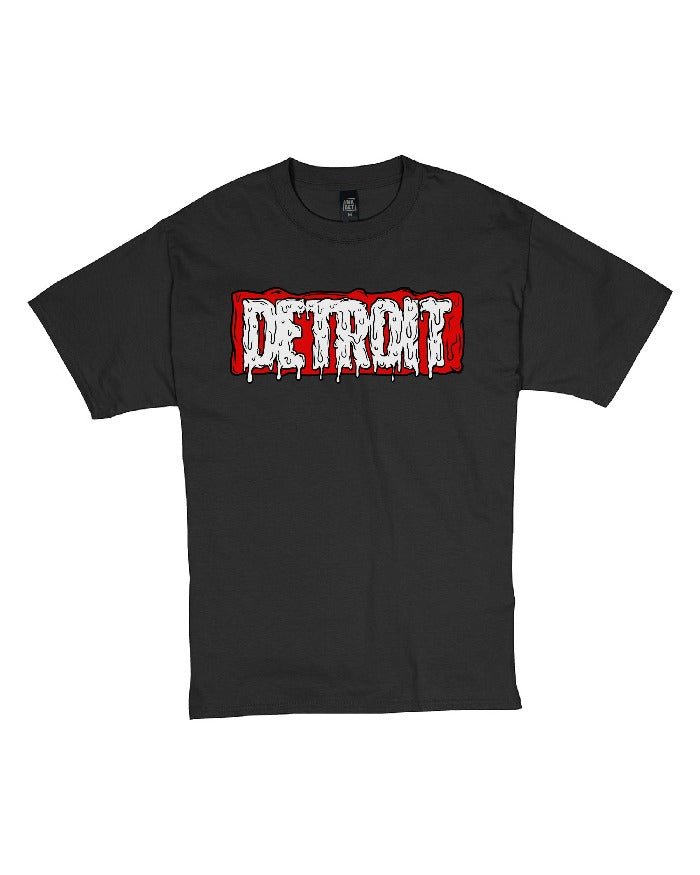 Ink Detroit - MARVELous DETROIT DRIP - T-Shirt - Black - Ink Detroit
